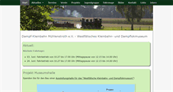 Desktop Screenshot of dkbm.de