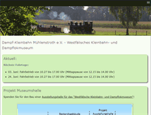 Tablet Screenshot of dkbm.de